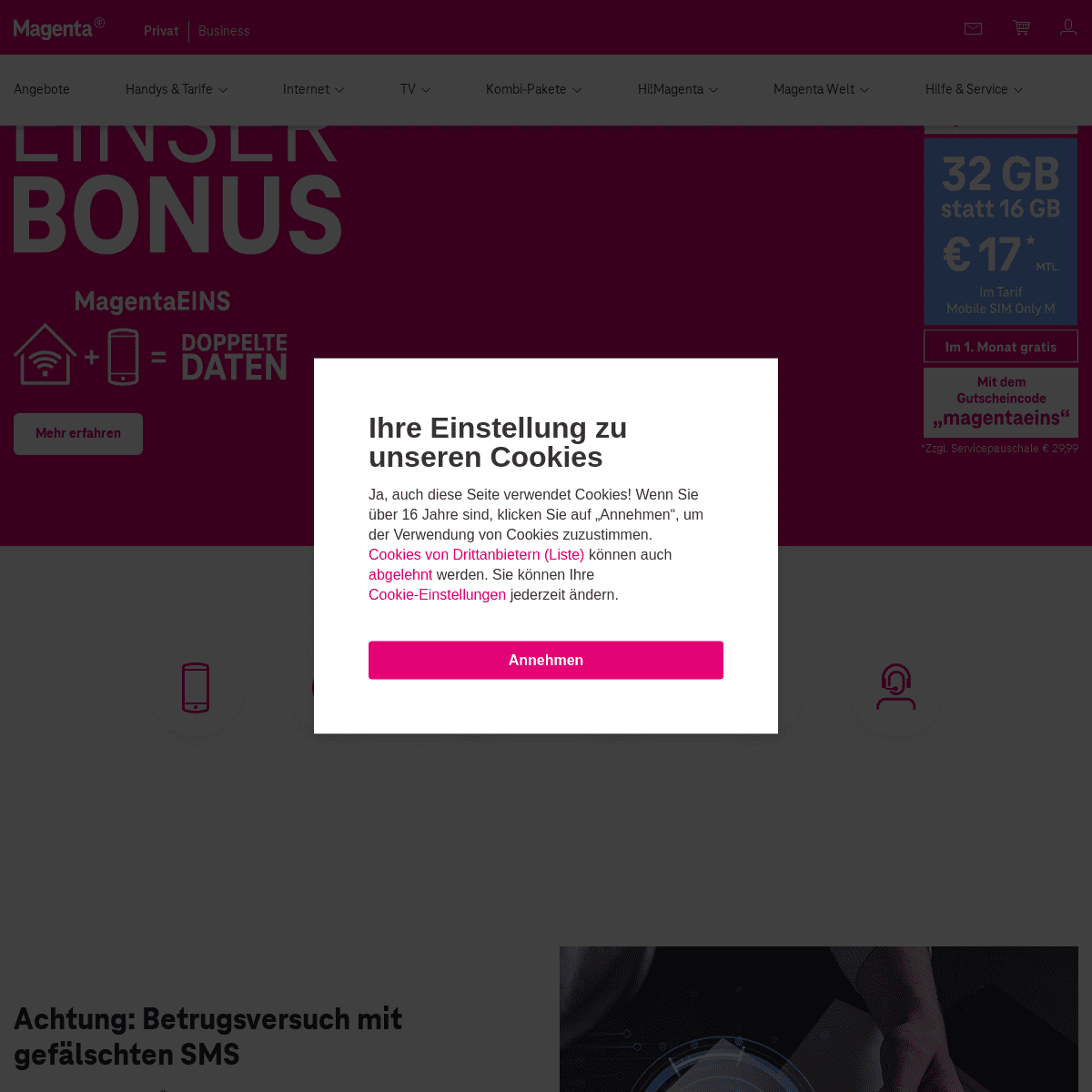A complete backup of https://magenta.at