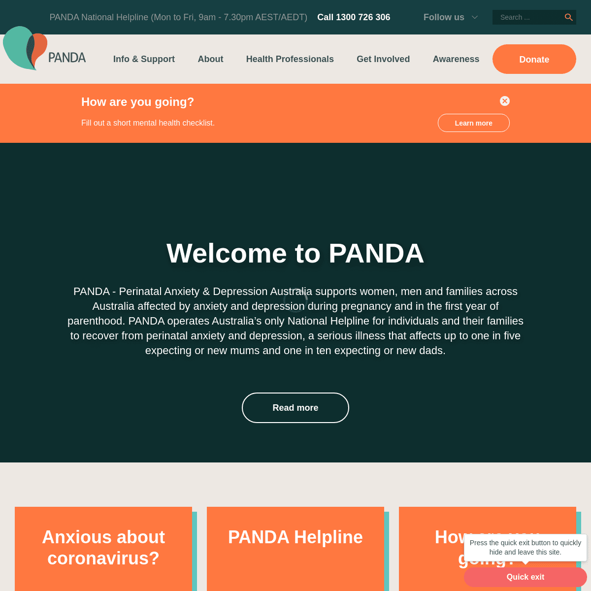 A complete backup of https://panda.org.au
