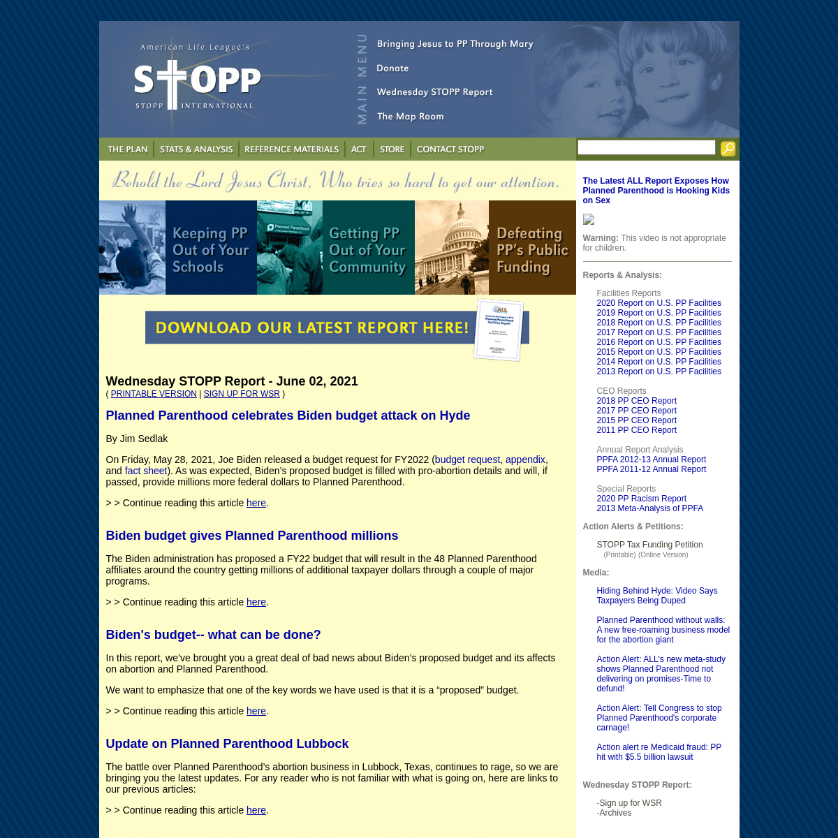 A complete backup of https://stopp.org