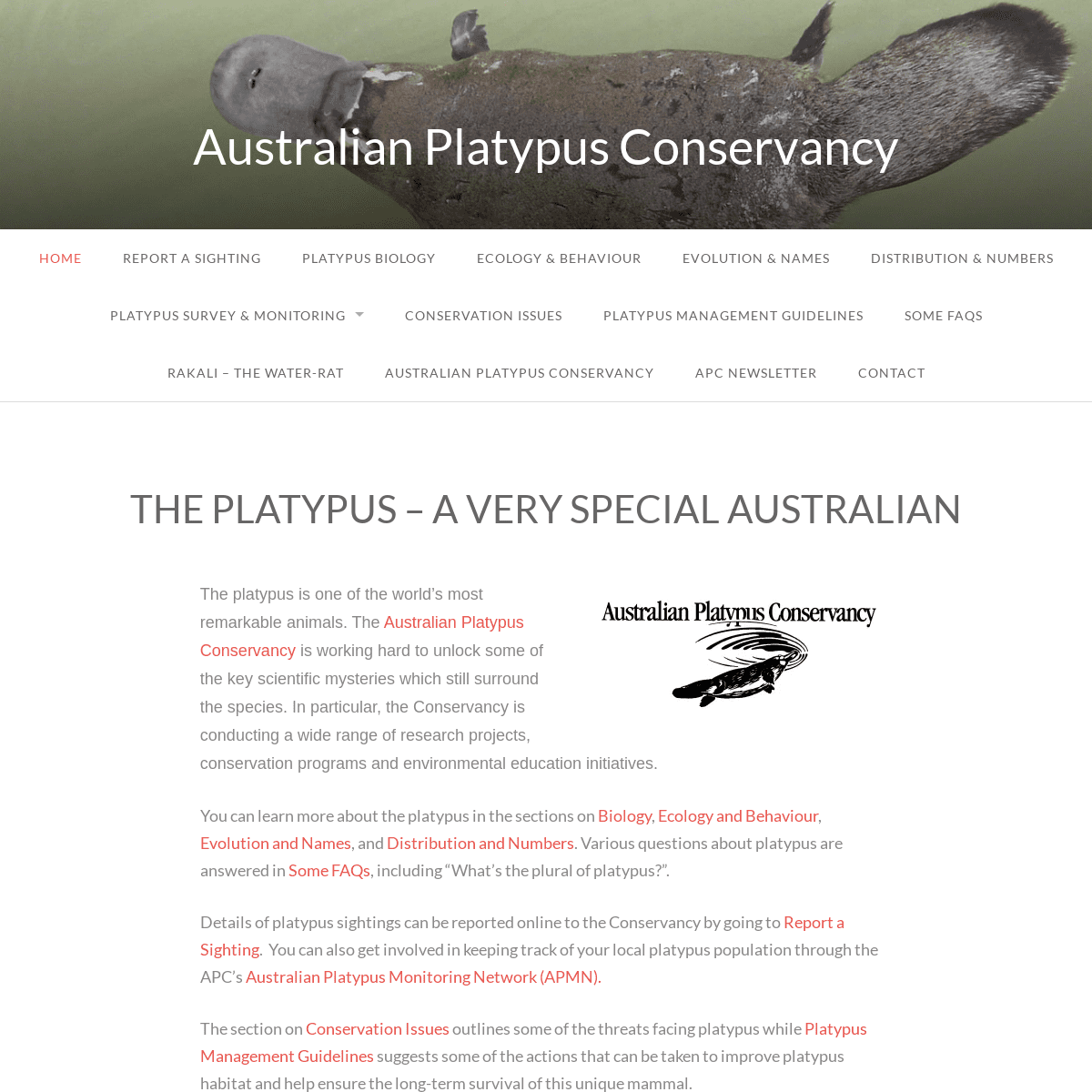 A complete backup of https://platypus.asn.au