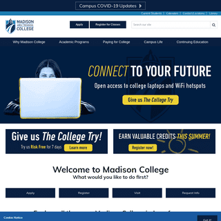 A complete backup of https://madisoncollege.edu