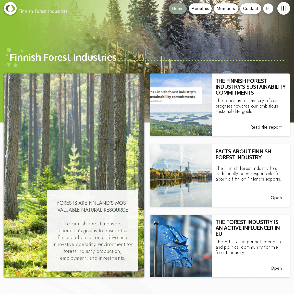 A complete backup of https://forestindustries.fi