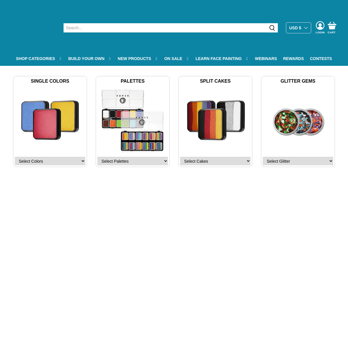 A complete backup of https://facepaint.com