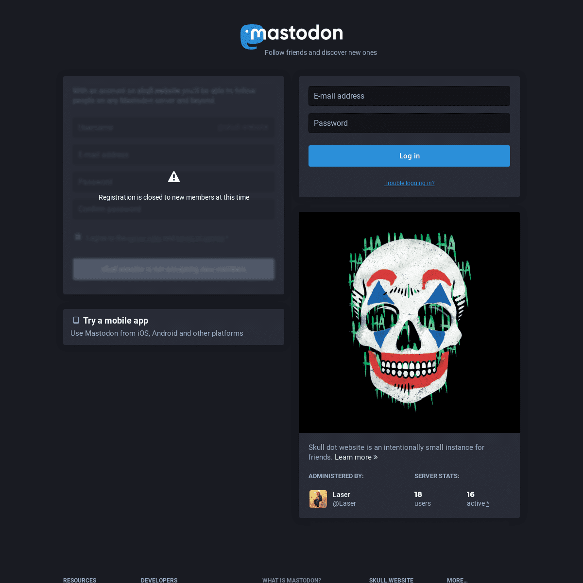 A complete backup of https://skull.website