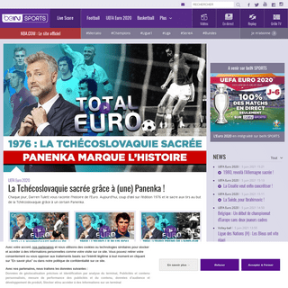 A complete backup of https://beinsports.fr