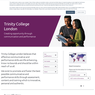 A complete backup of https://trinitycollege.co.uk