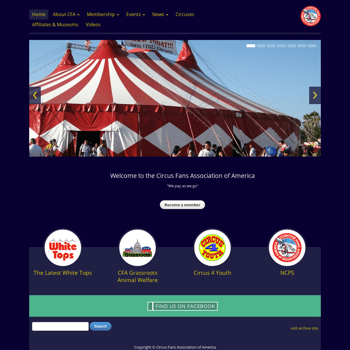 A complete backup of https://circusfans.org