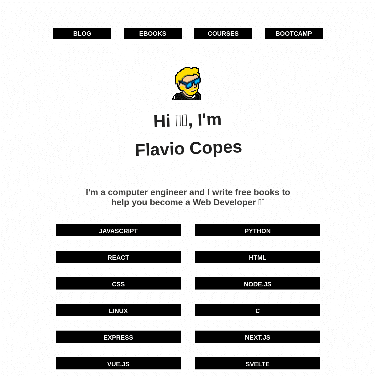A complete backup of https://flaviocopes.com