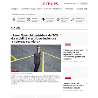 A complete backup of https://letemps.ch