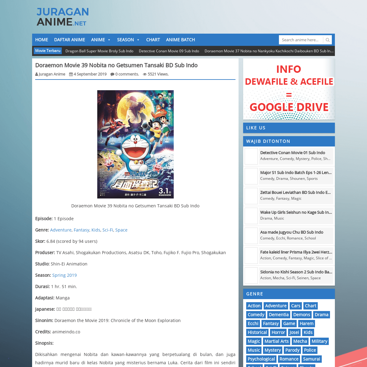 A complete backup of https://www.juragan-anime.net/movie/doraemon-movie-39-nobita-no-getsumen-tansaki-bd-sub-indo/