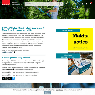 A complete backup of https://makita.nl
