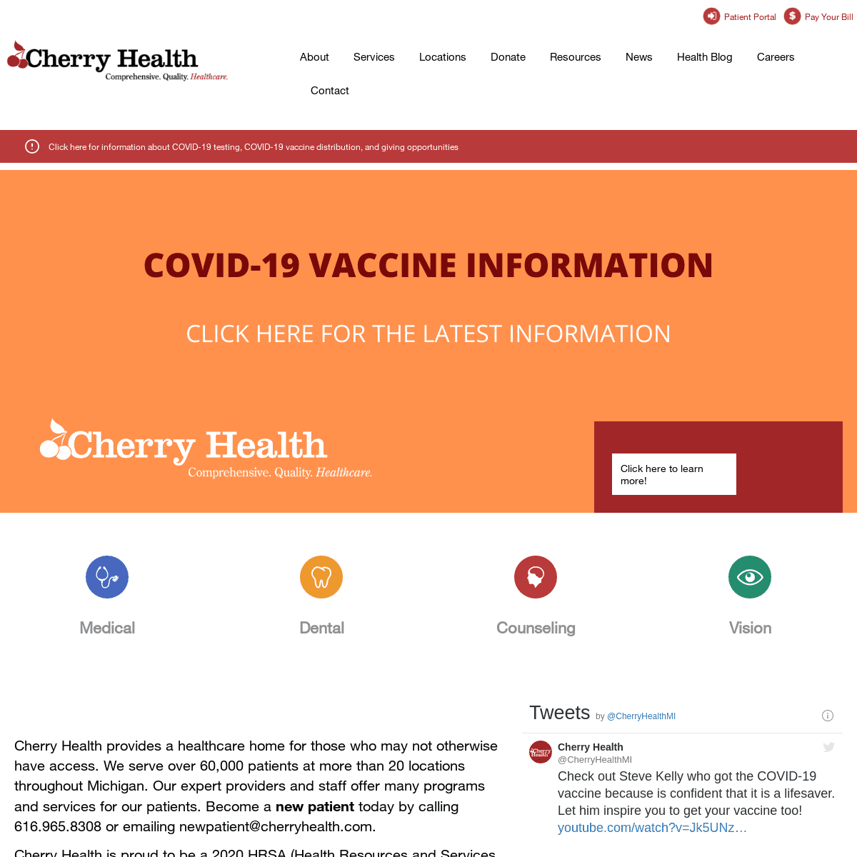 A complete backup of https://cherryhealth.org