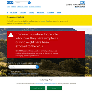 A complete backup of https://cntw.nhs.uk
