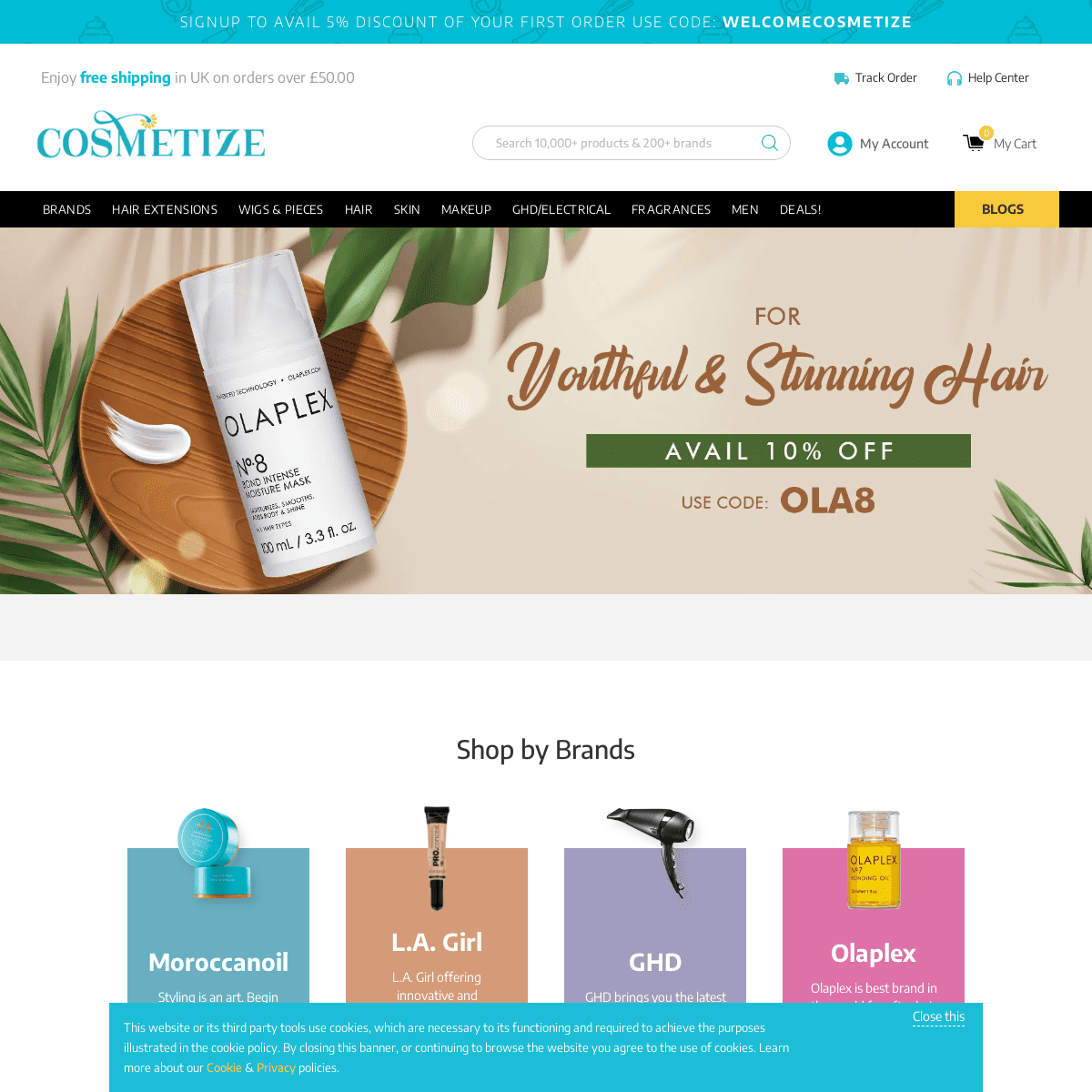 A complete backup of https://cosmetize.com