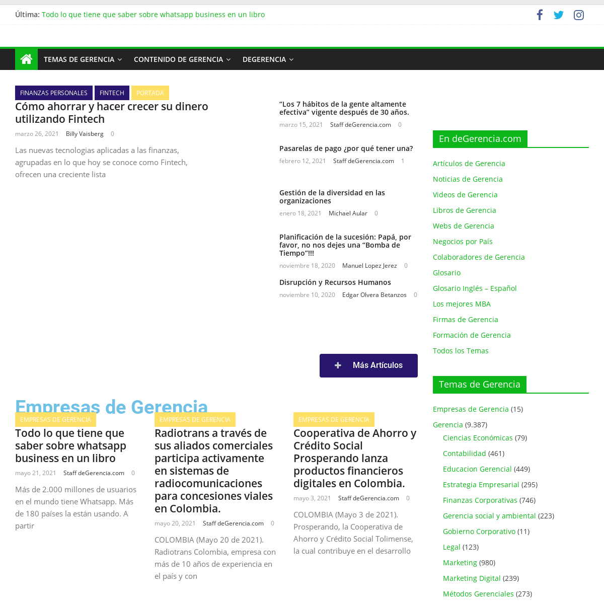 A complete backup of https://degerencia.com