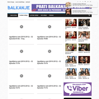 A complete backup of https://balkanje.com/turske-serije/izgubljena-cast-2010-2012/