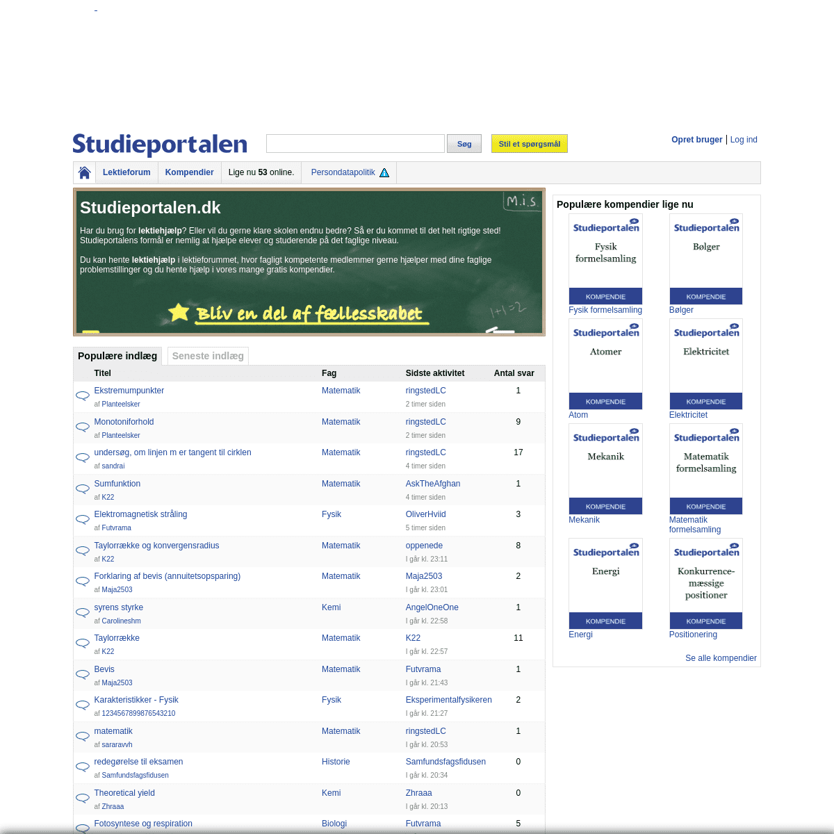 A complete backup of https://studieportalen.dk