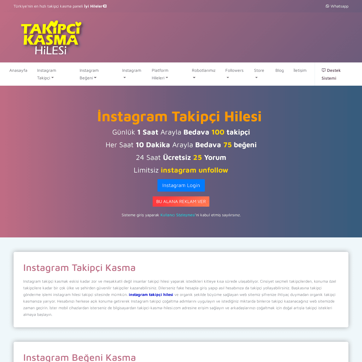 A complete backup of https://takipci-kasma-hilesi.com