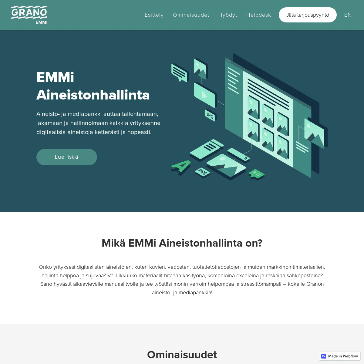 A complete backup of https://emmi.fi
