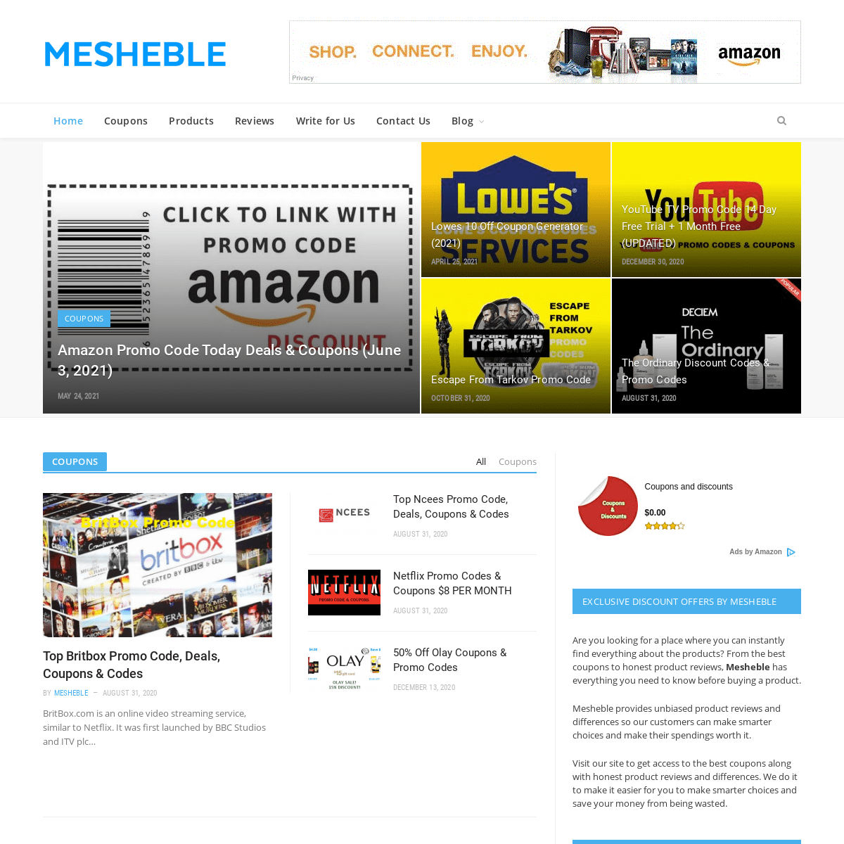 A complete backup of https://mesheble.com