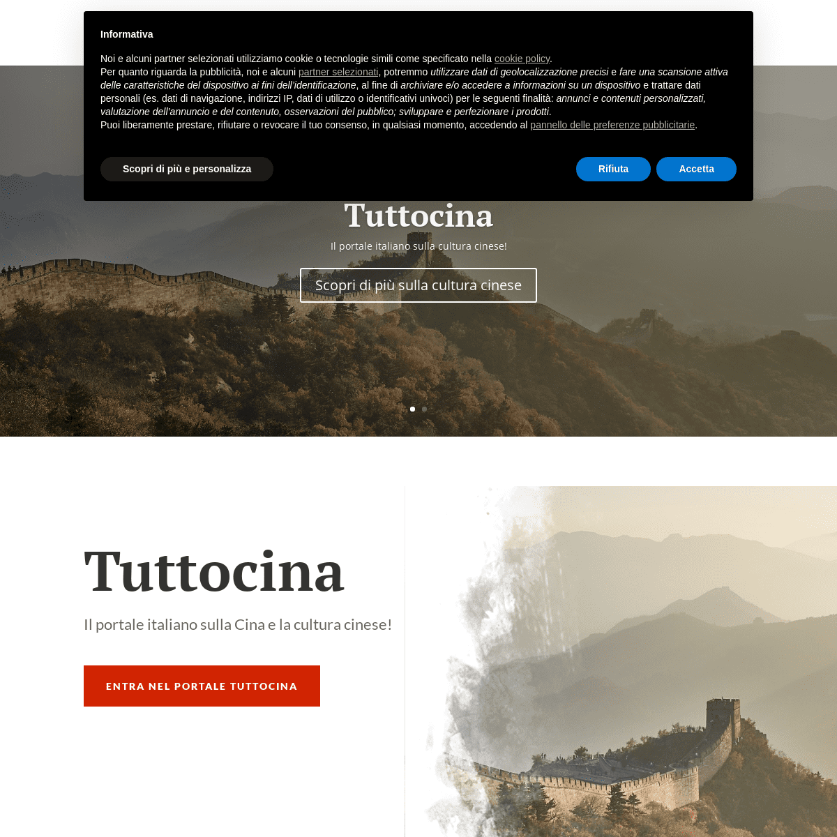 A complete backup of https://tuttocina.it