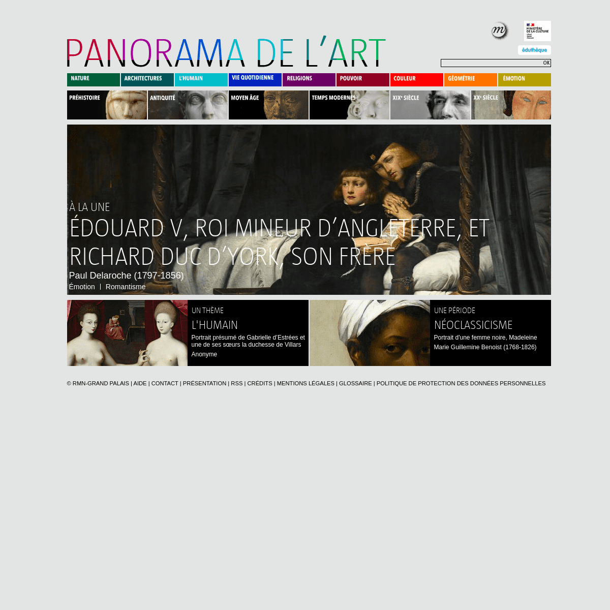 A complete backup of https://panoramadelart.com