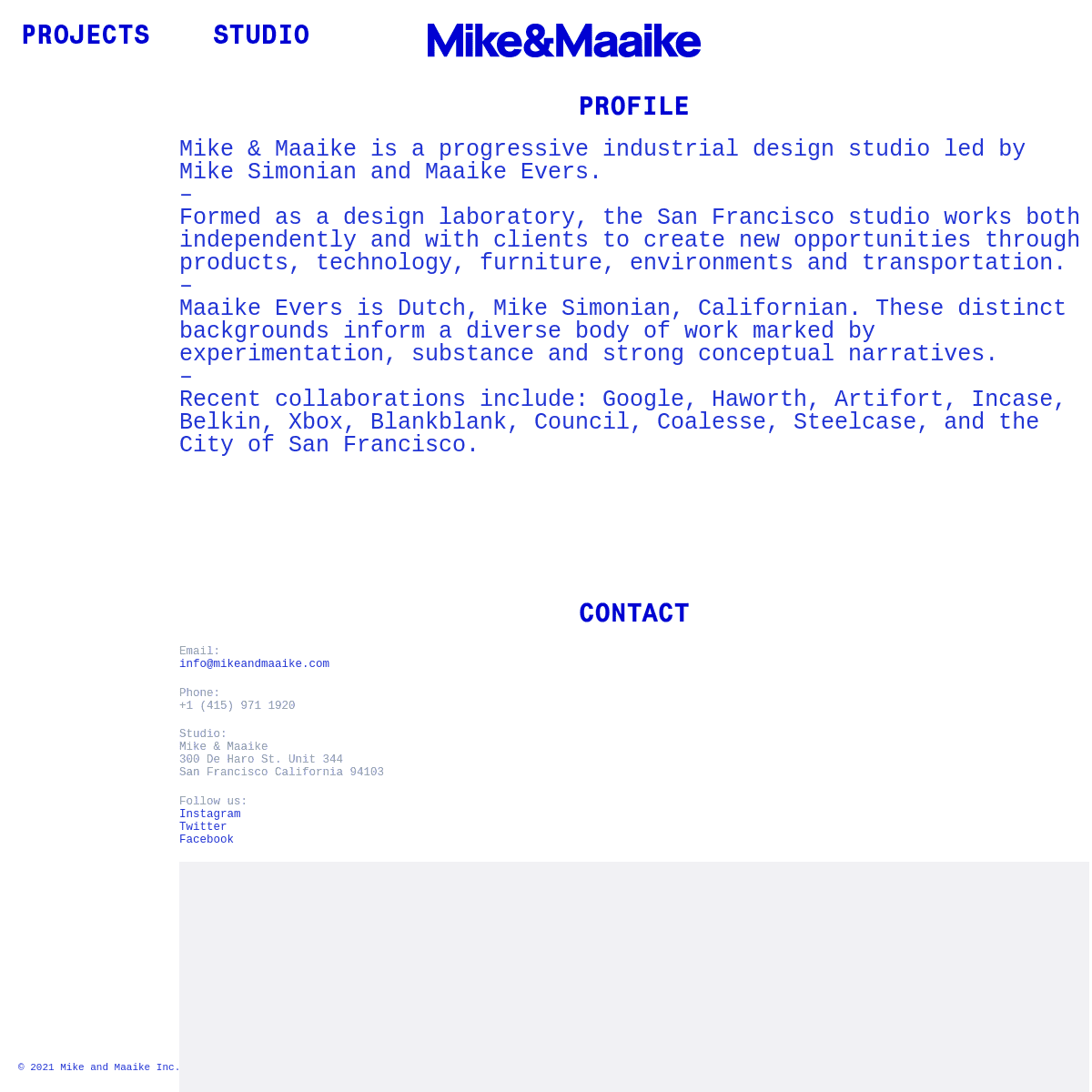 A complete backup of https://mikeandmaaike.com