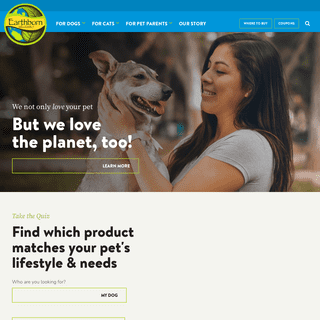 A complete backup of https://earthbornholisticpetfood.com