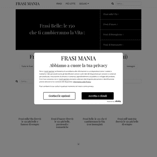 A complete backup of https://frasimania.it