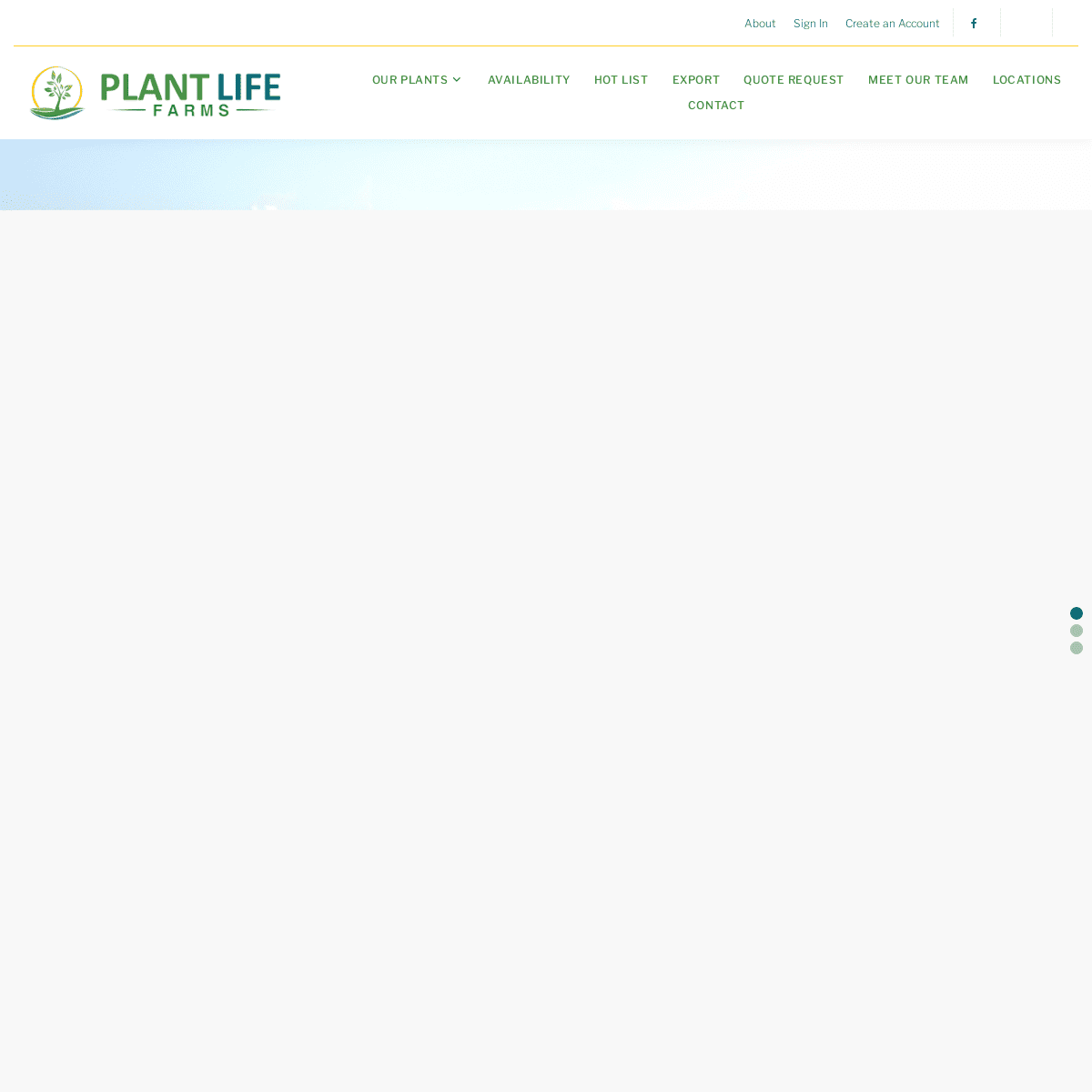 A complete backup of https://plantlifefarms.com