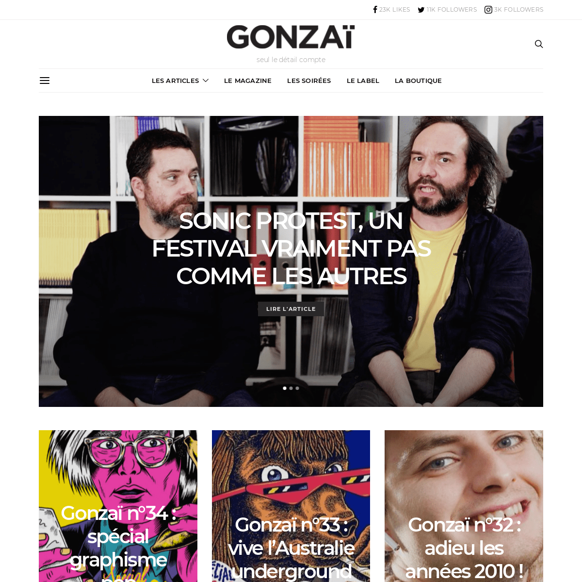 A complete backup of https://gonzai.com