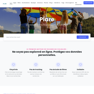 A complete backup of https://plare.fr