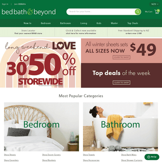 A complete backup of https://bedbathandbeyond.co.nz