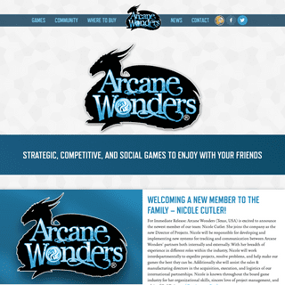 A complete backup of https://arcanewonders.com