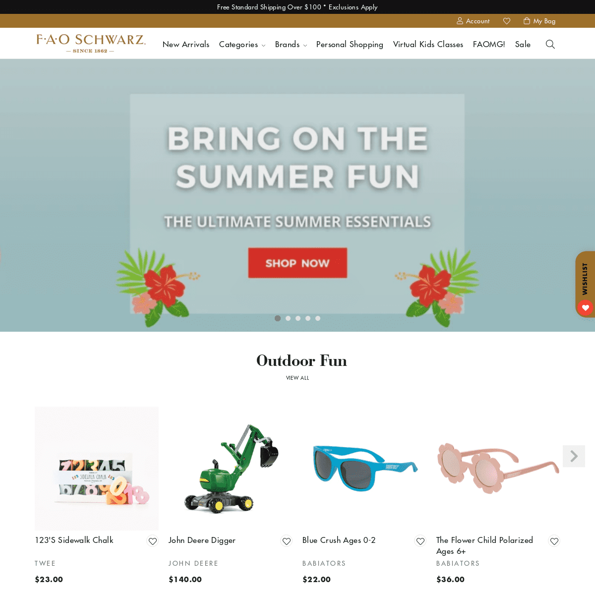 A complete backup of https://faoschwarz.com