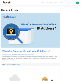 A complete backup of https://bountii.com