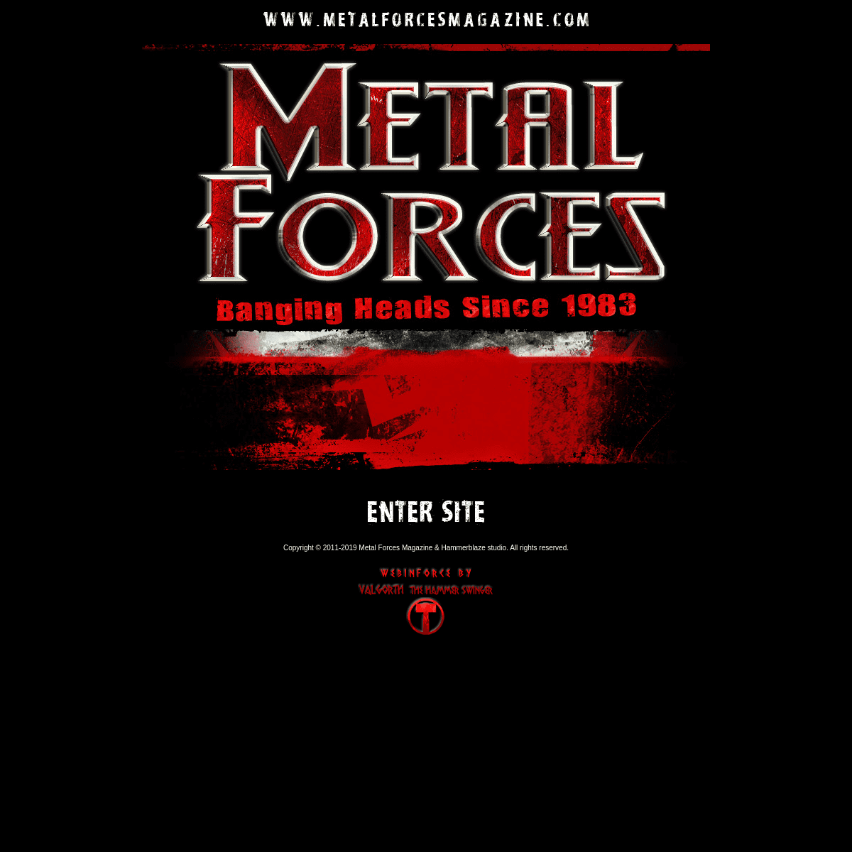 A complete backup of https://metalforcesmagazine.com