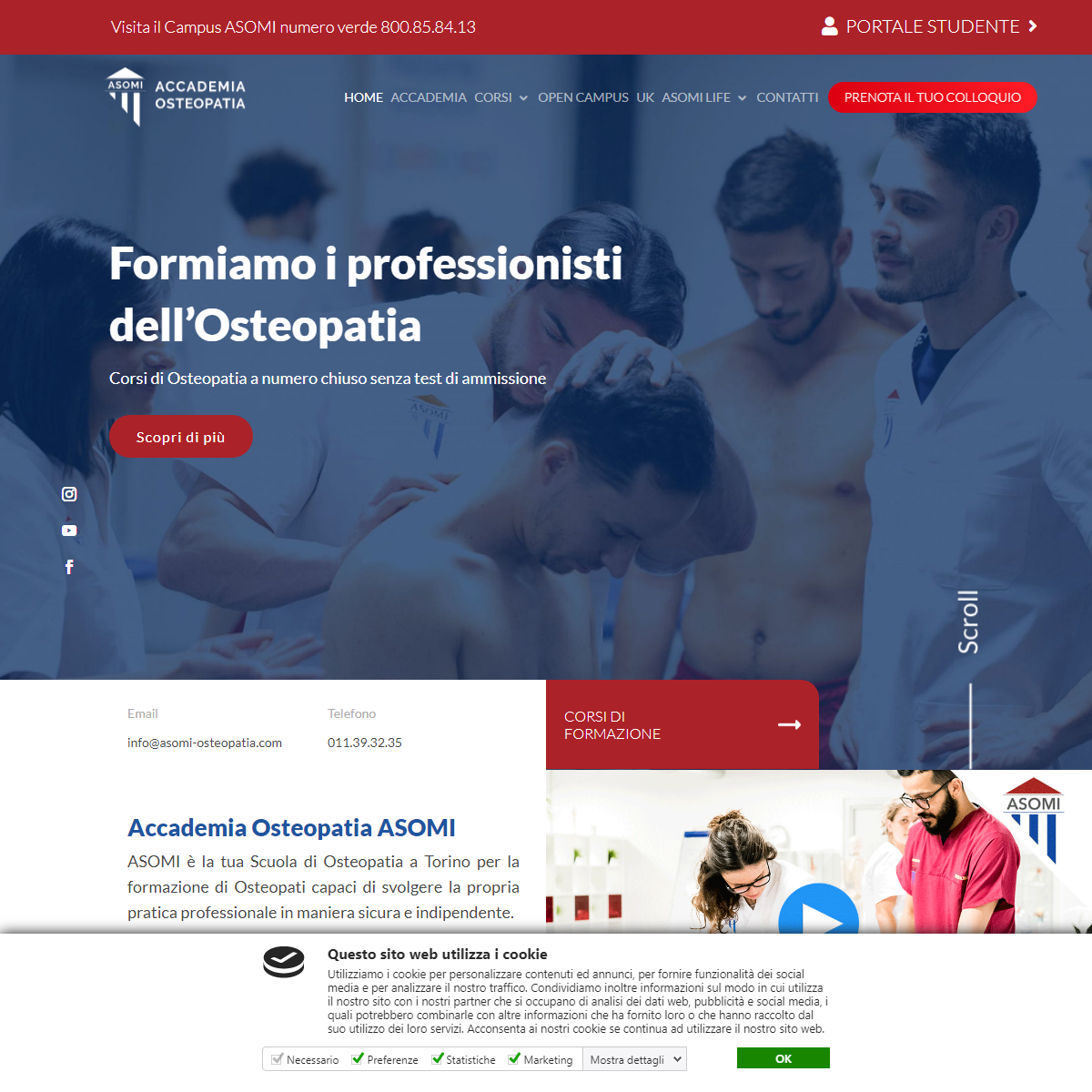 A complete backup of https://www.accademia-osteopatia.com/