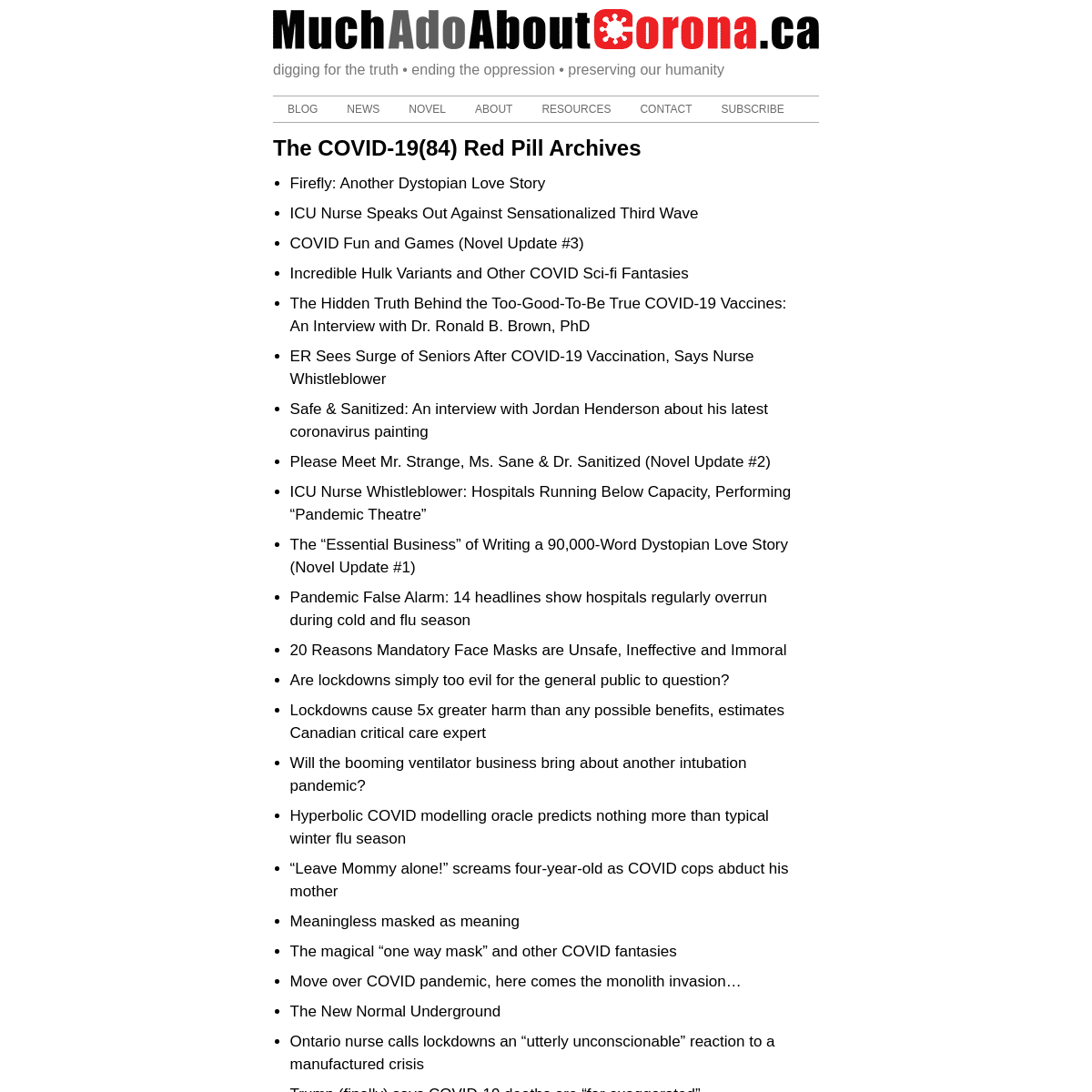 A complete backup of https://muchadoaboutcorona.ca