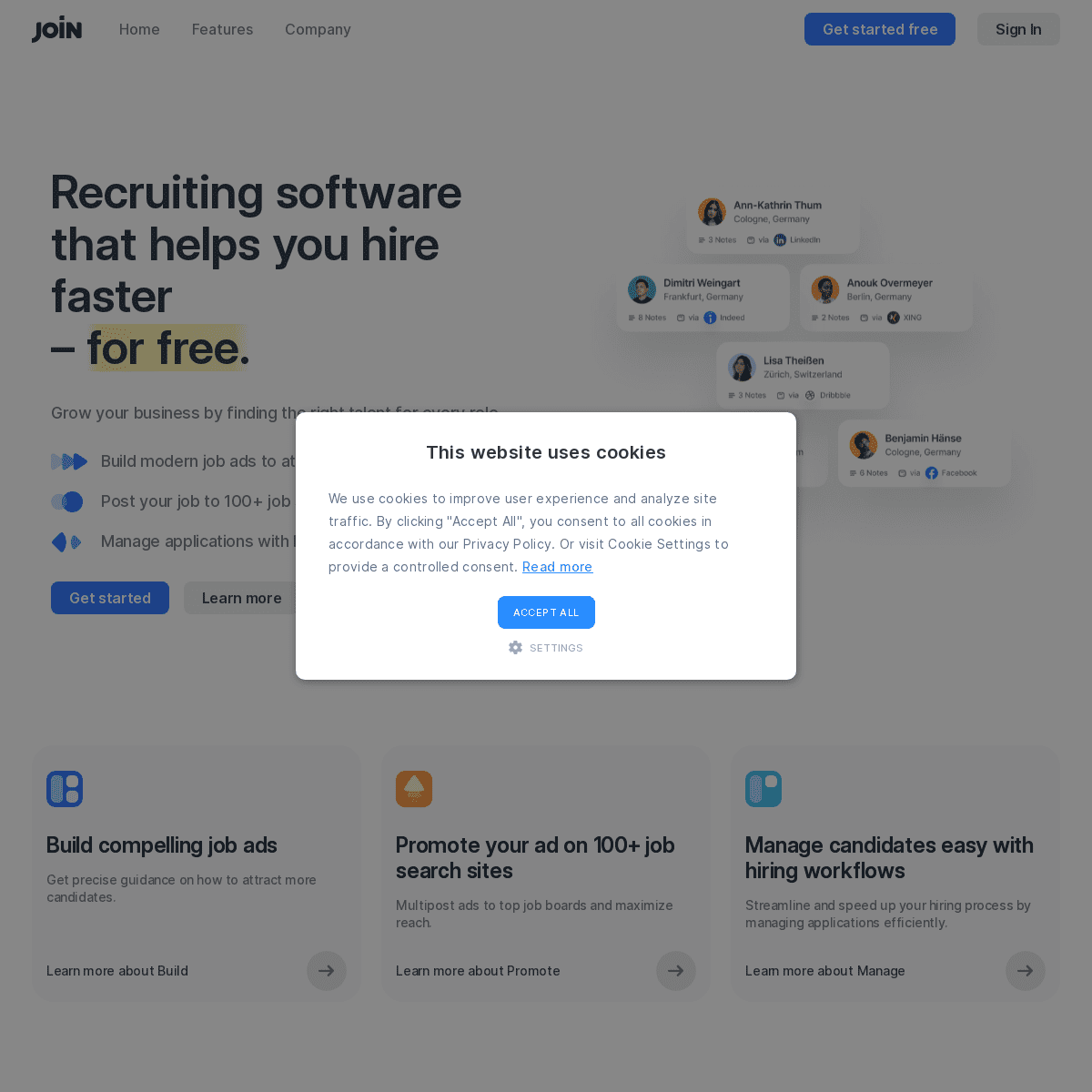 A complete backup of https://join.com