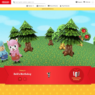 A complete backup of https://animal-crossing.com