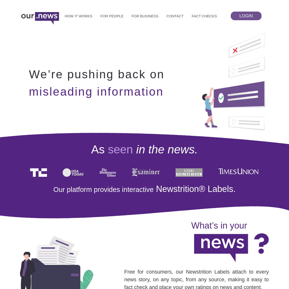 A complete backup of https://our.news