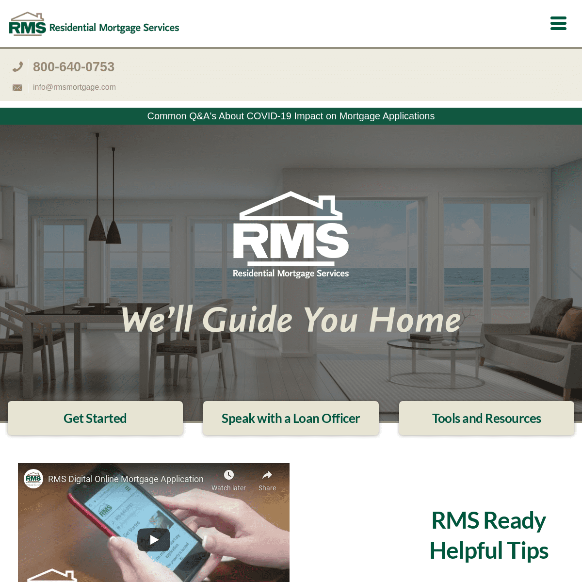 A complete backup of https://rmsmortgage.com