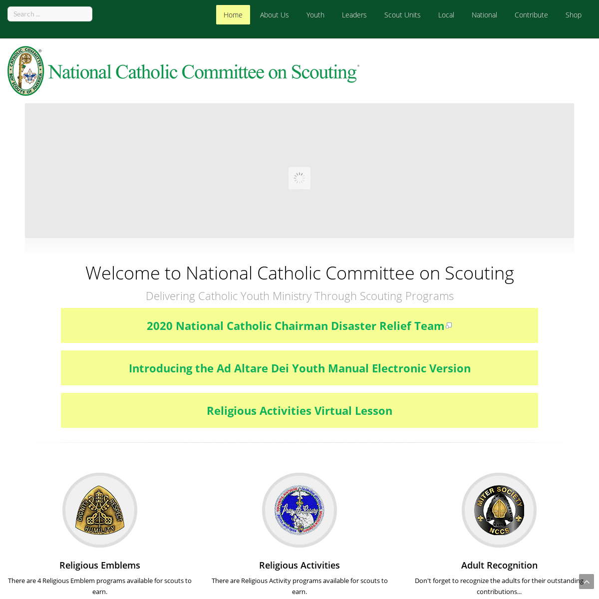 A complete backup of https://nccs-bsa.org