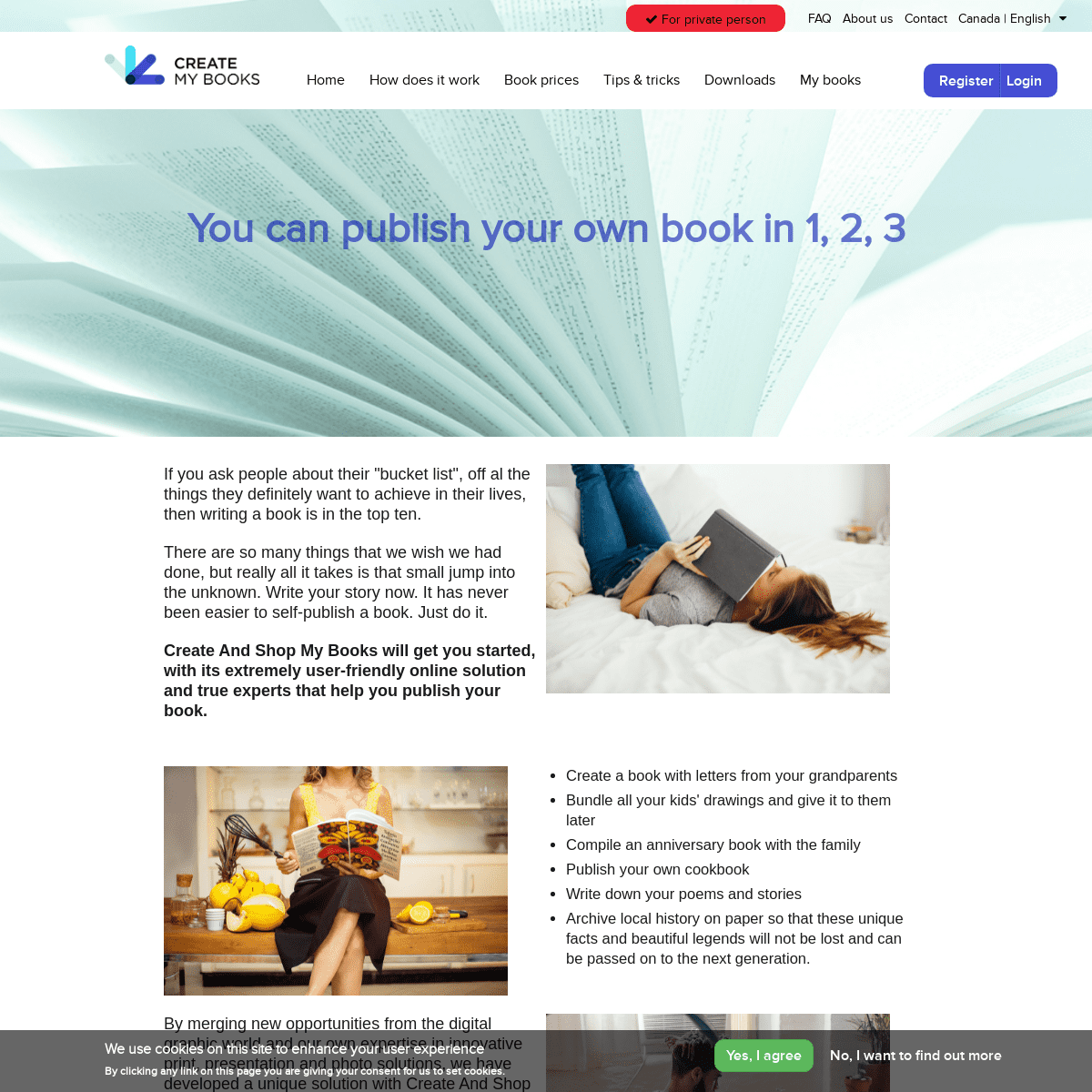 A complete backup of https://createmybooks.com
