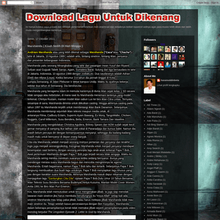 A complete backup of https://anaktaeng.blogspot.com/2011/10/marshanda-kisah-sedih-di-hari-minggu.html