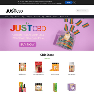 A complete backup of https://justcbdstore.uk