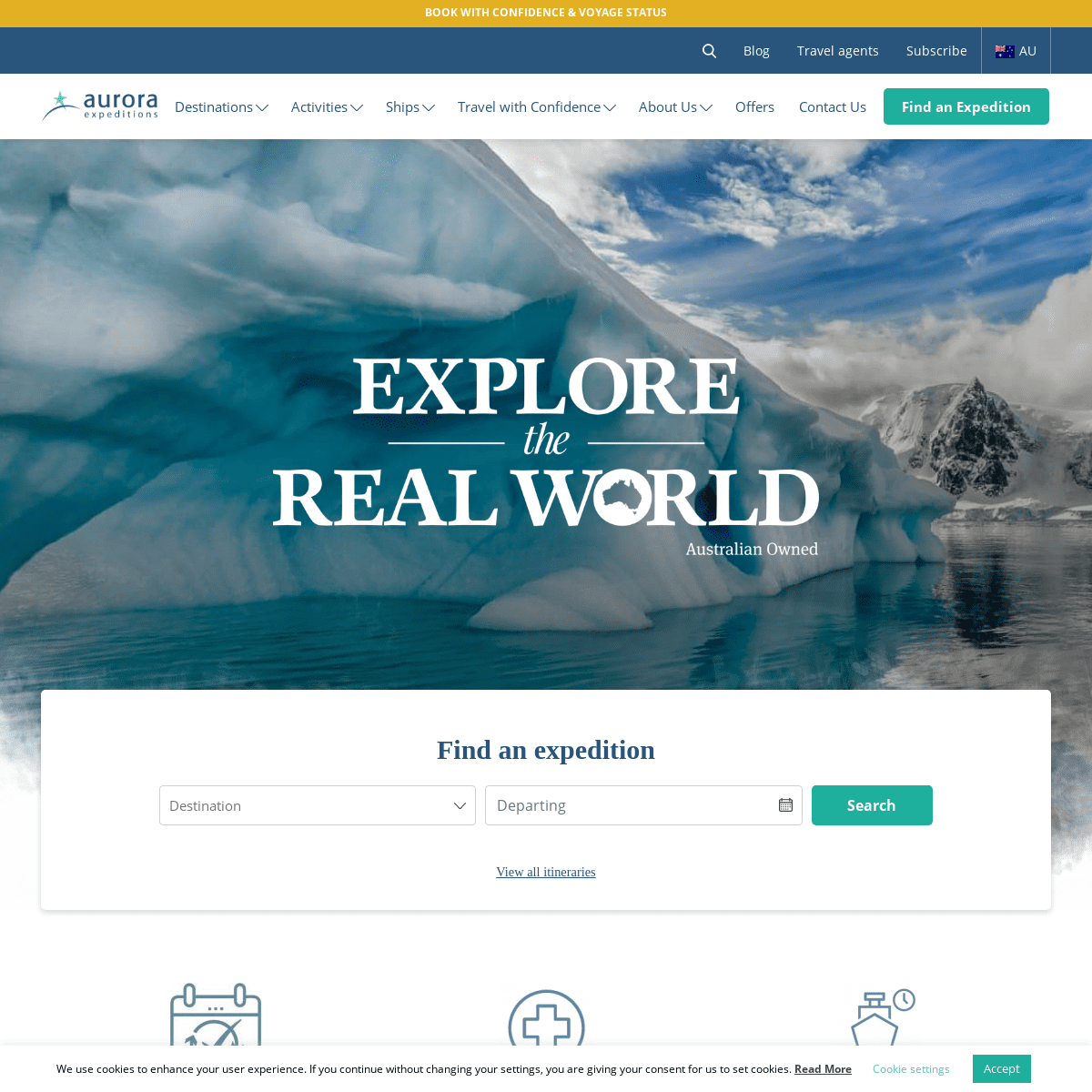 A complete backup of https://auroraexpeditions.com.au