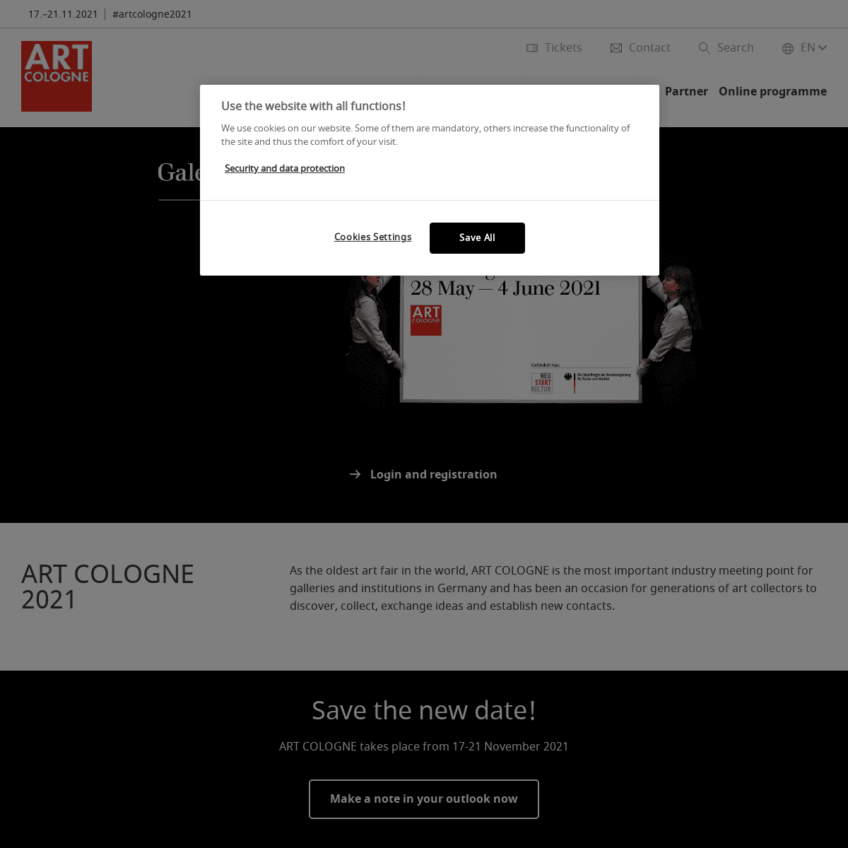 A complete backup of https://artcologne.com