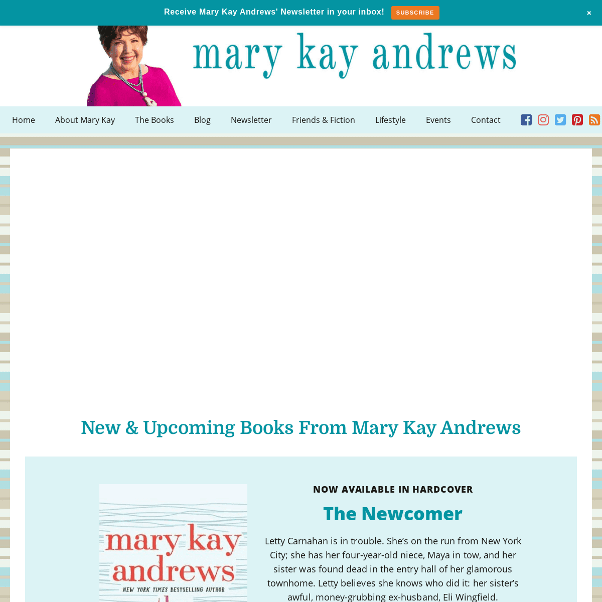 A complete backup of https://marykayandrews.com